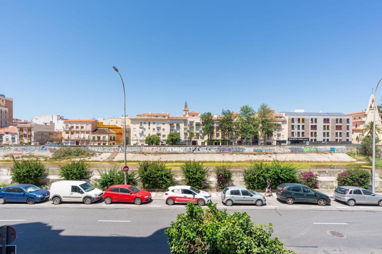 Apartmán Malaga Picasso Centro Historico Parking Gratis Sr1 Exteriér fotografie