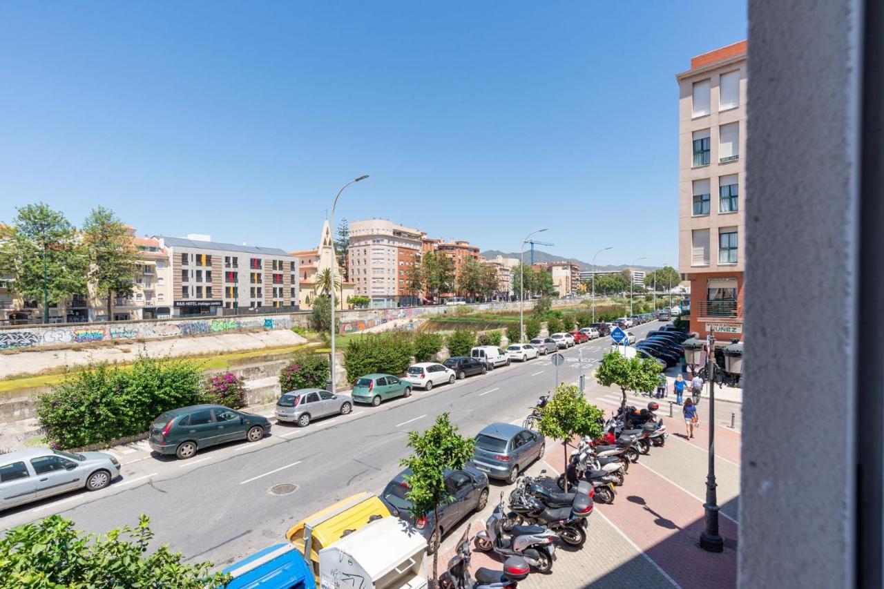 Apartmán Malaga Picasso Centro Historico Parking Gratis Sr1 Exteriér fotografie